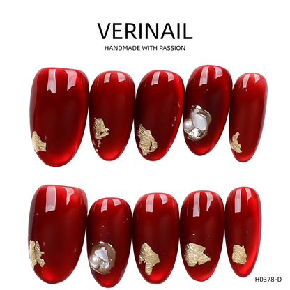 Press On Nails Almond-Medium-AM06
