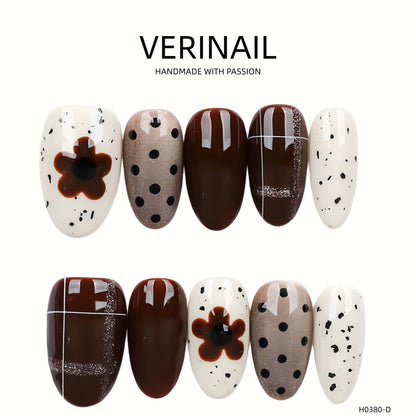Press On Nails Almond-Medium-AM06
