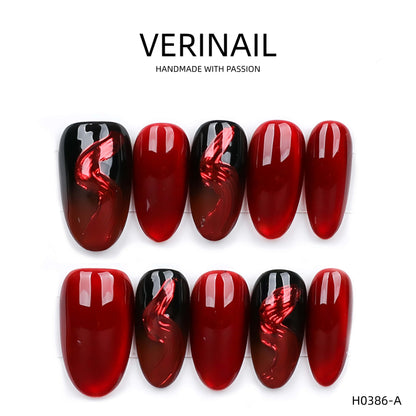 Press On Nails Oval-Long OL04