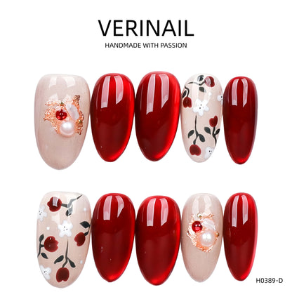 Press On Nails Almond-Medium-AM06