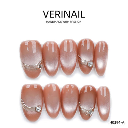 Press On Nails Almond-Medium-AM06