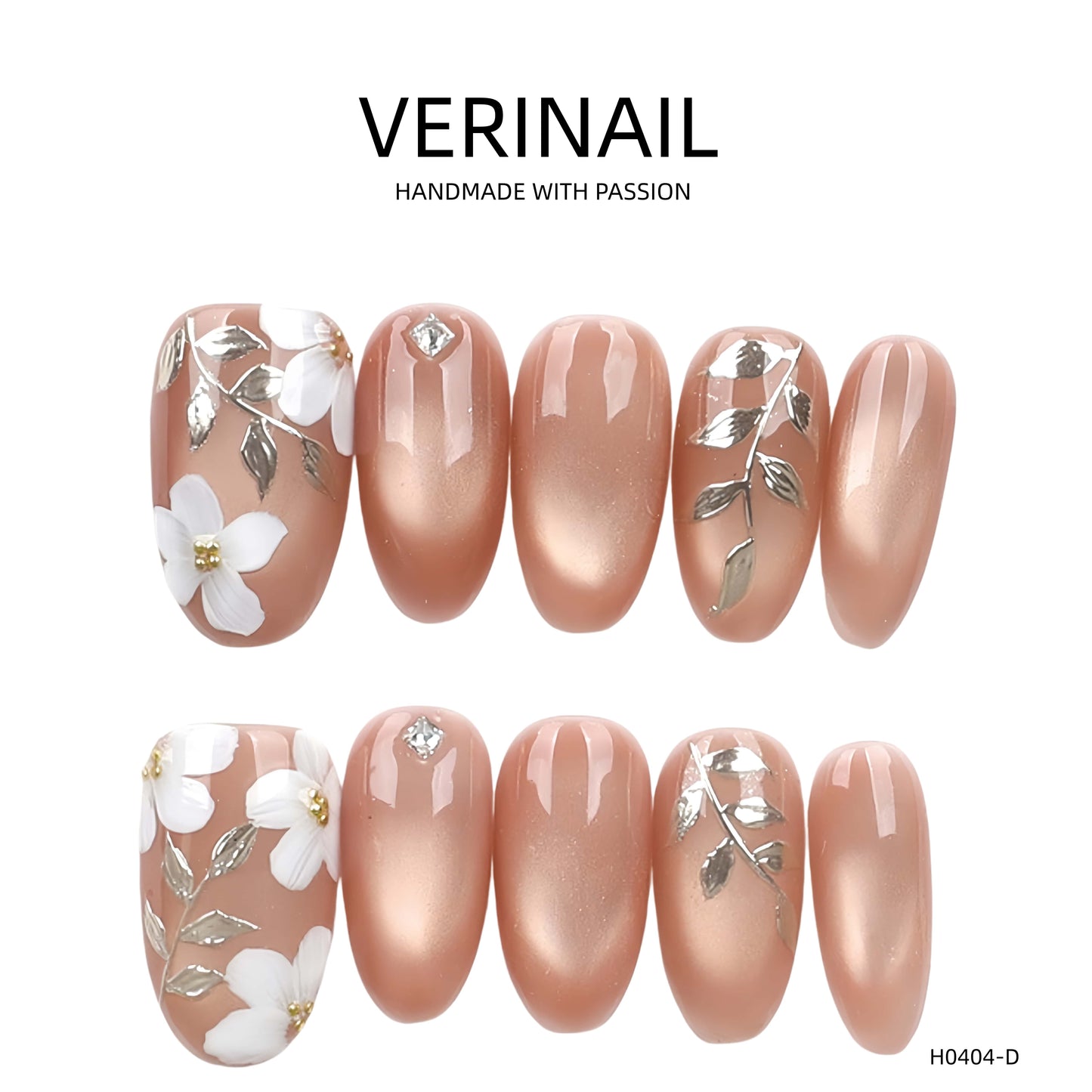 Press On Nails Oval-Long OL02
