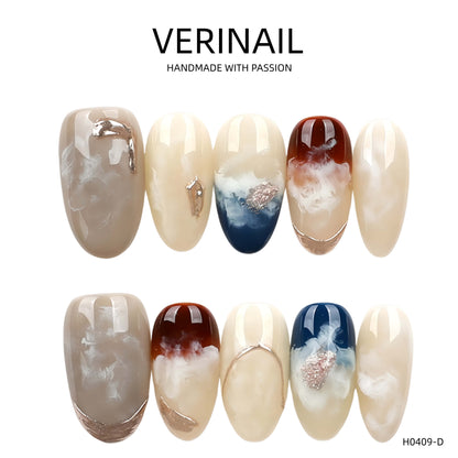 Press On Nails Oval-Long OL02