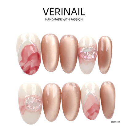 Press On Nails Oval-Long OL03