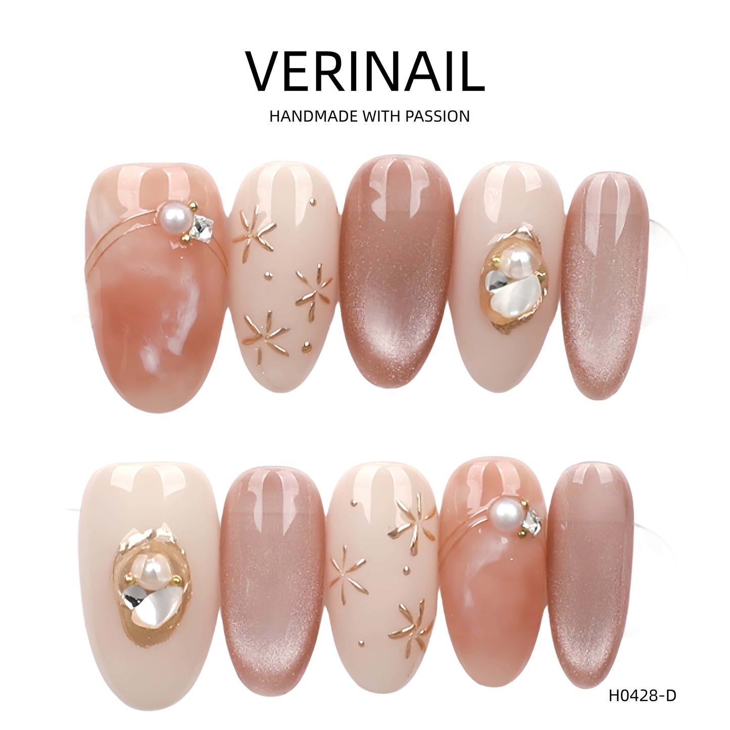 Press On Nails Style Aura AA03