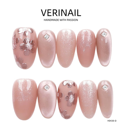 Press On Nails Oval-Long OL04