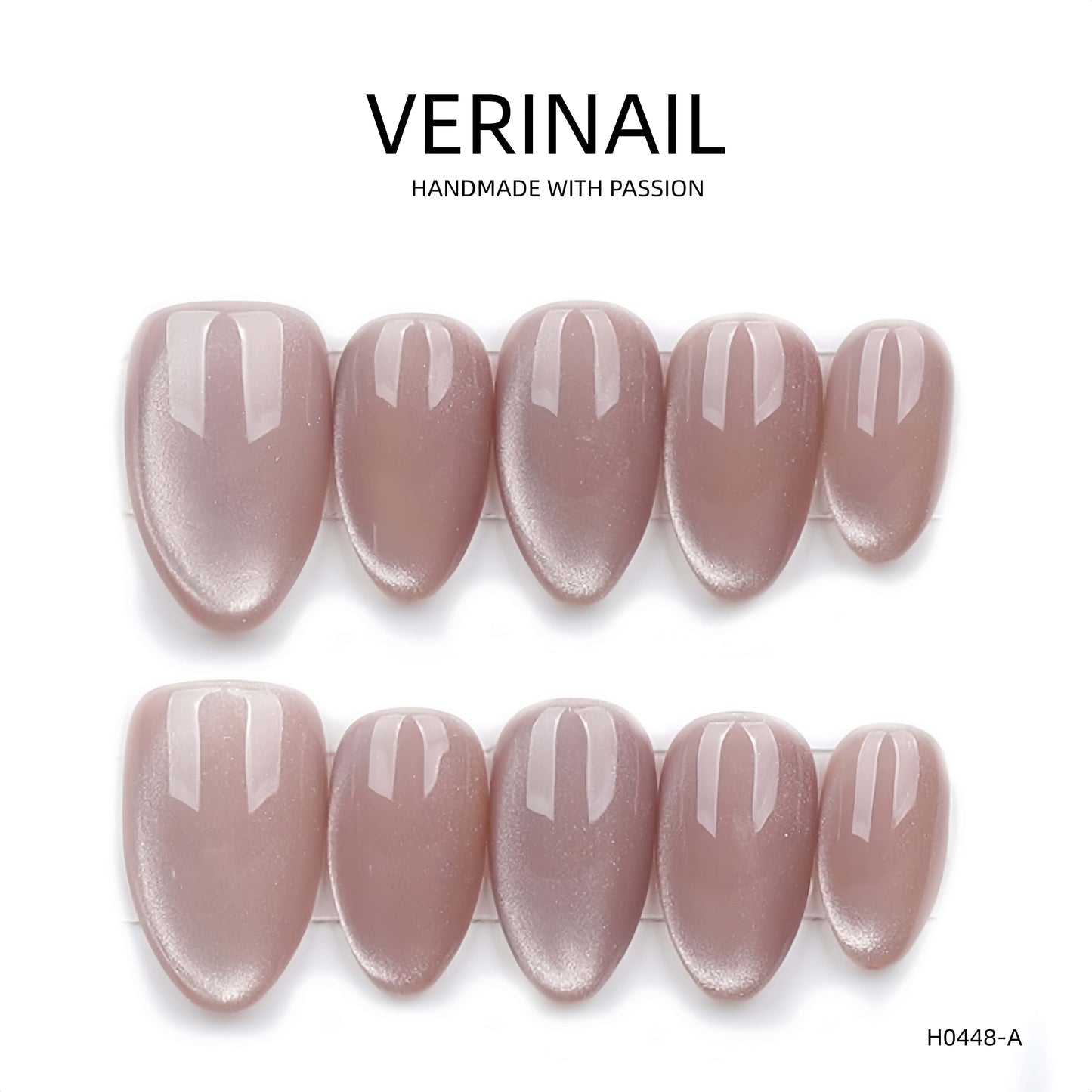 Press On Nails Almond-Medium-AM06