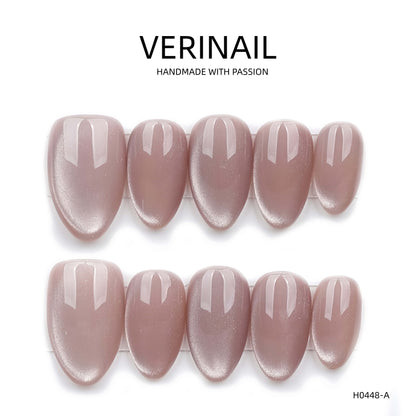 Press On Nails Almond-Medium-AM06