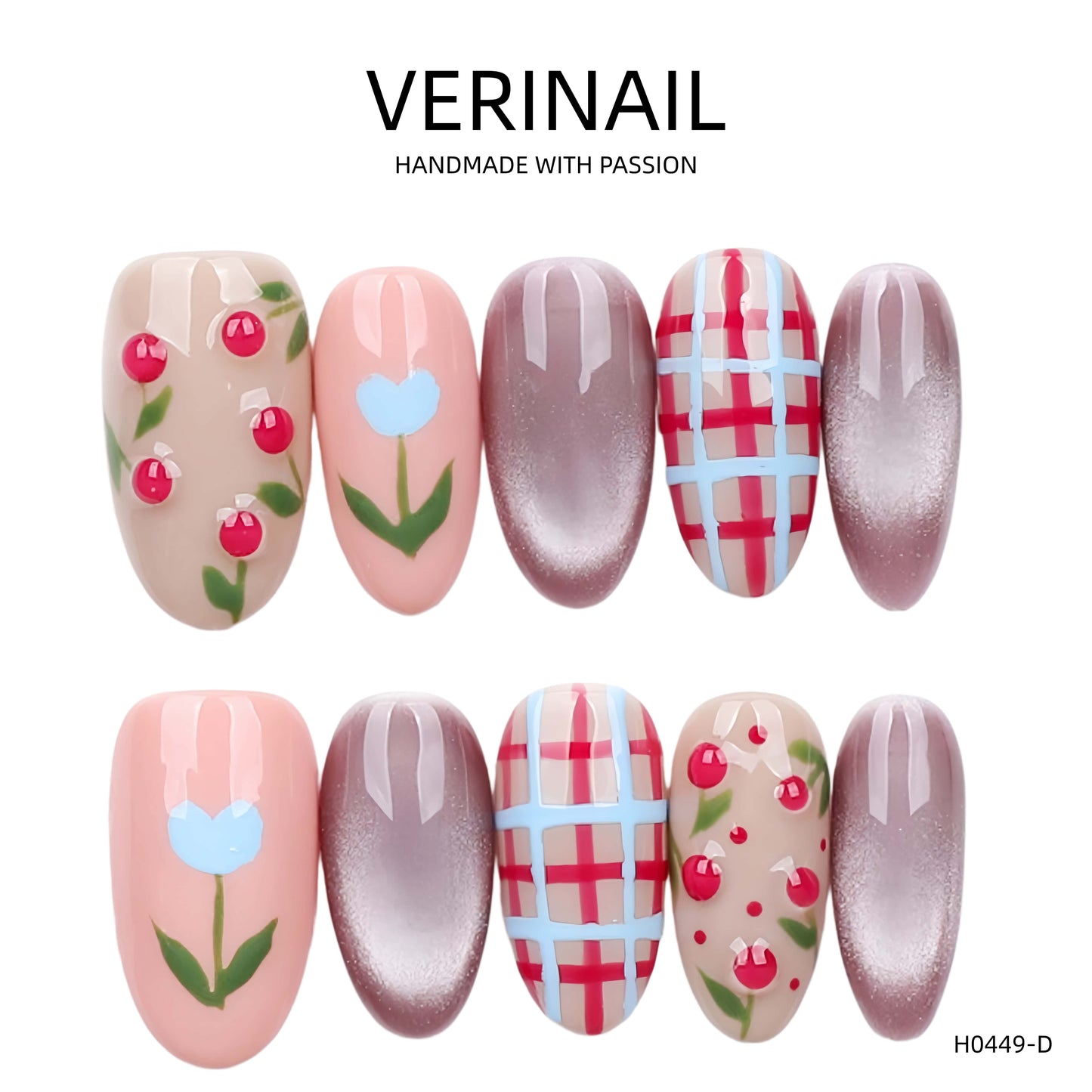Press On Nails Oval-Long OL01
