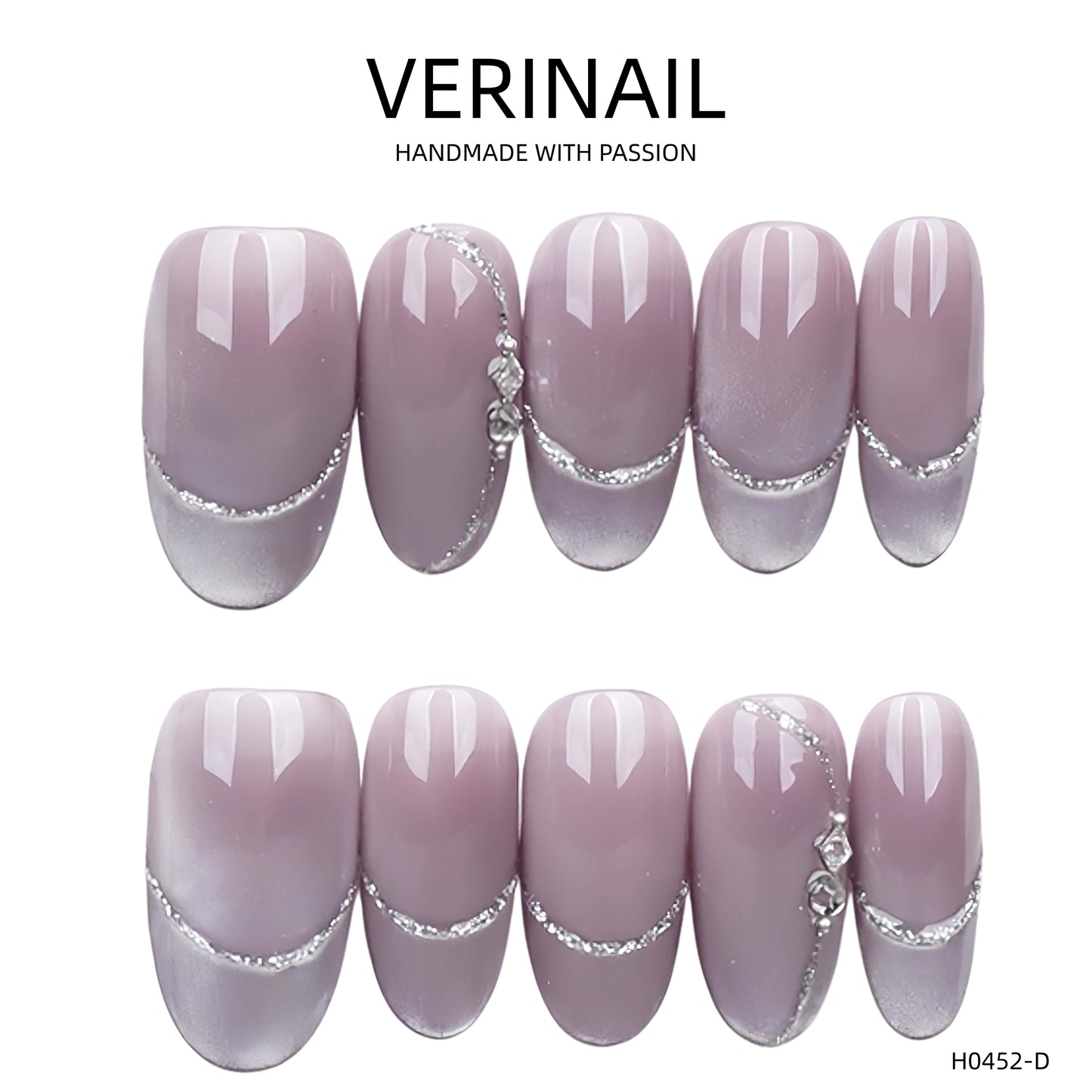 Press On Nails Style FRENCH TIP FT03