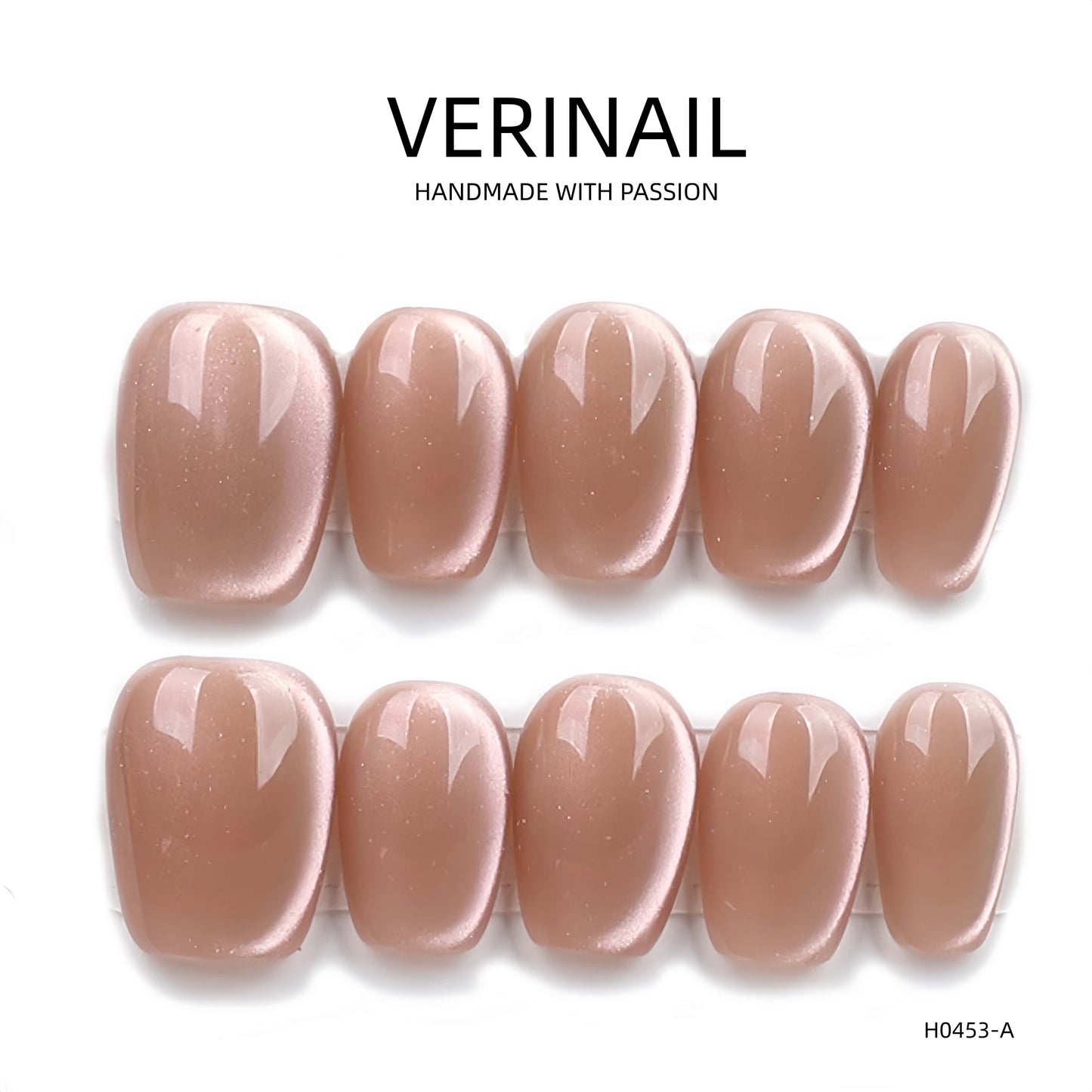 Press On Nails Ballerina- Medium BM02