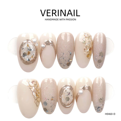 Press On Nails Oval-Long OL07