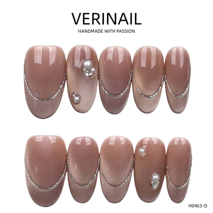 Press On Nails Oval-Long OL07