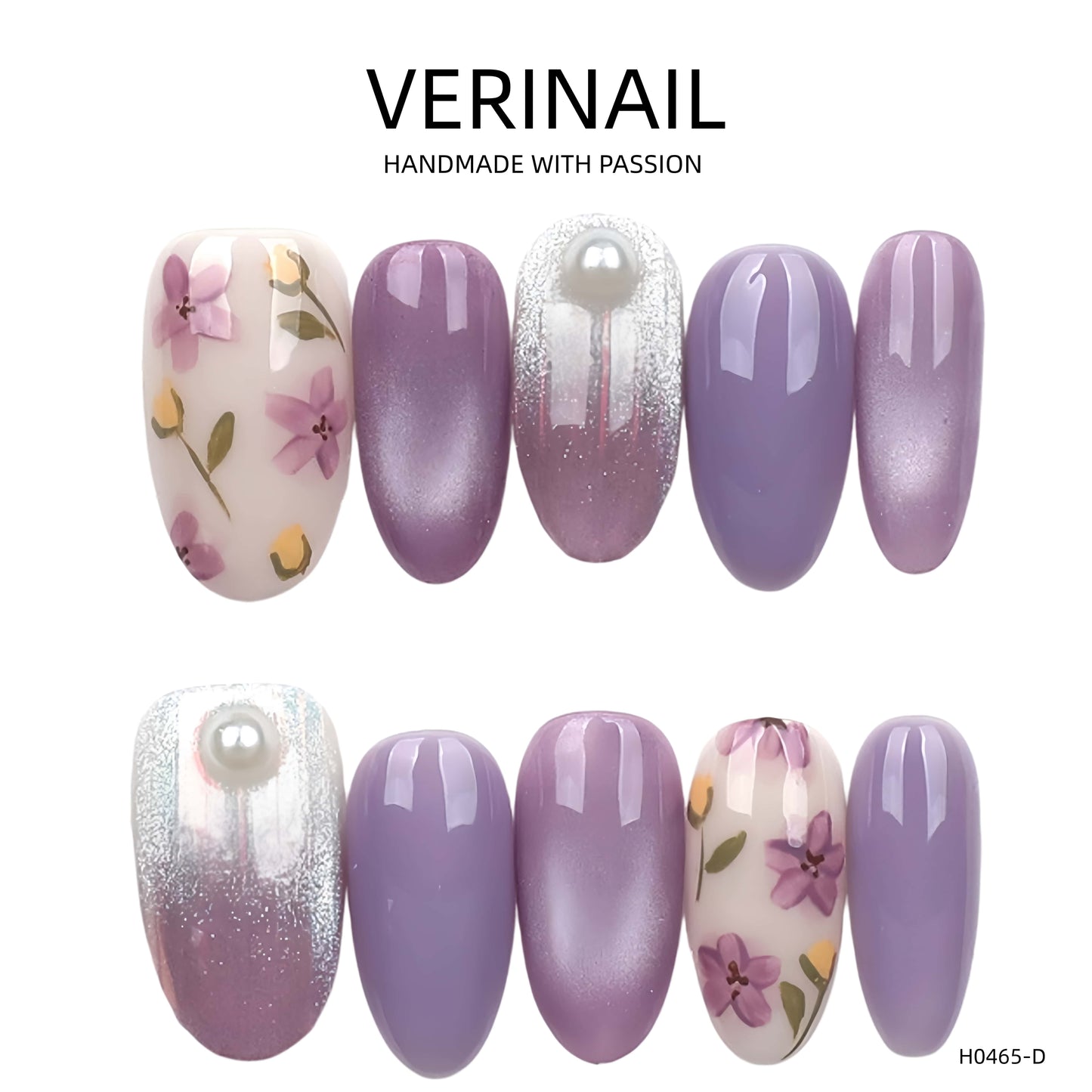 Press On Nails Oval-Long OL04