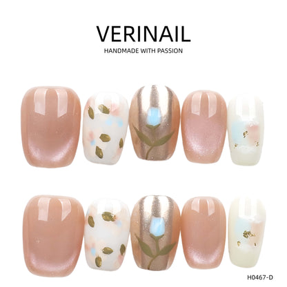 Press On Nails Style CHROME CH03