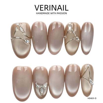 Press On Nails Style Aura AA02
