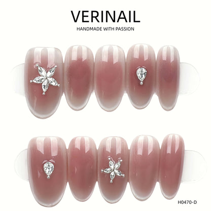 Press On Nails Oval-Long OL06