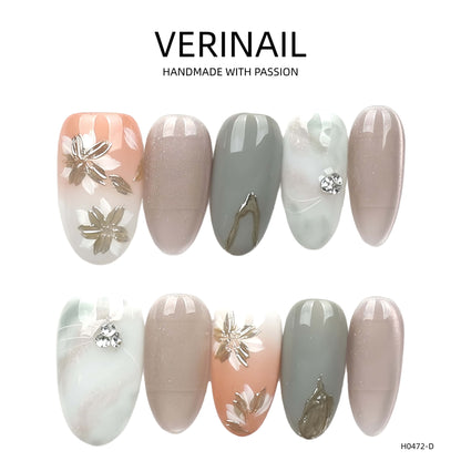 Press On Nails Oval-Long OL05
