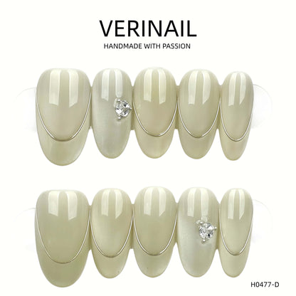 Press On Nails Color White WH03