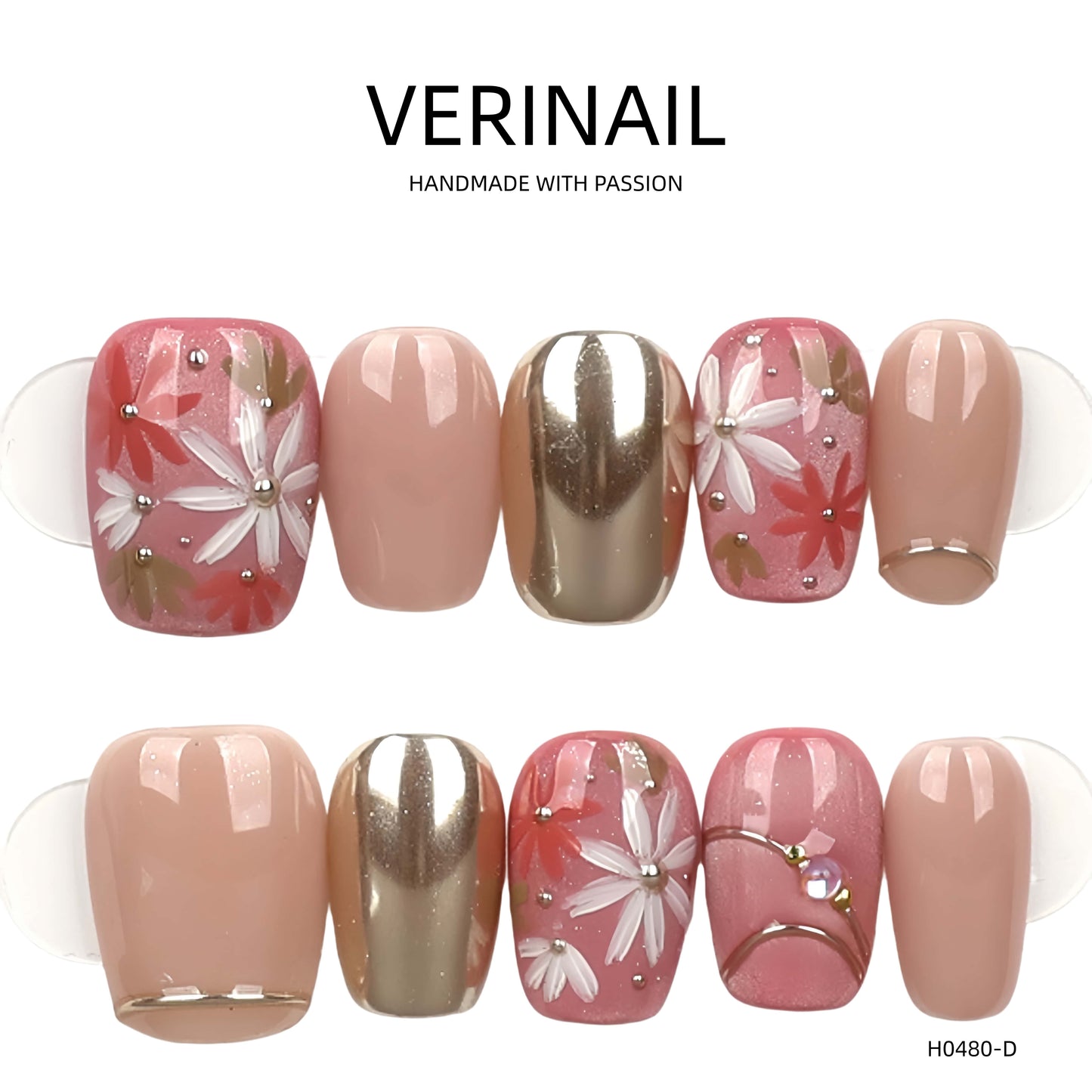 Press On Nails Style VINTAGE VT04