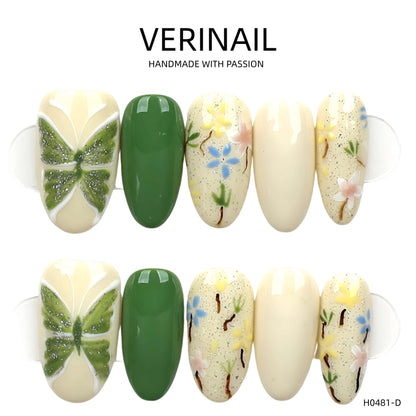 Press On Nails Color White WH04