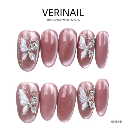 Press On Nails Oval-Long OL02