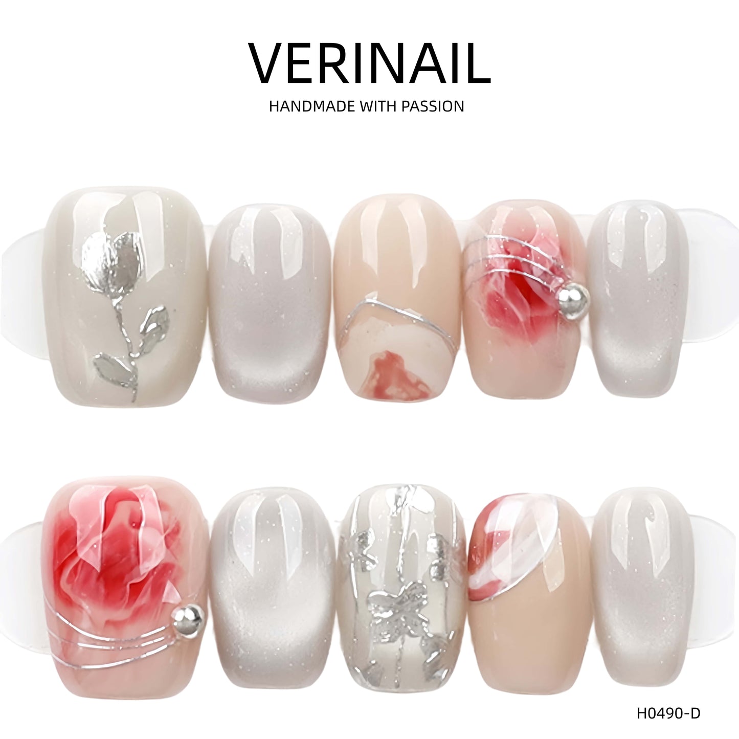 Press On Nails Square- Short SS05