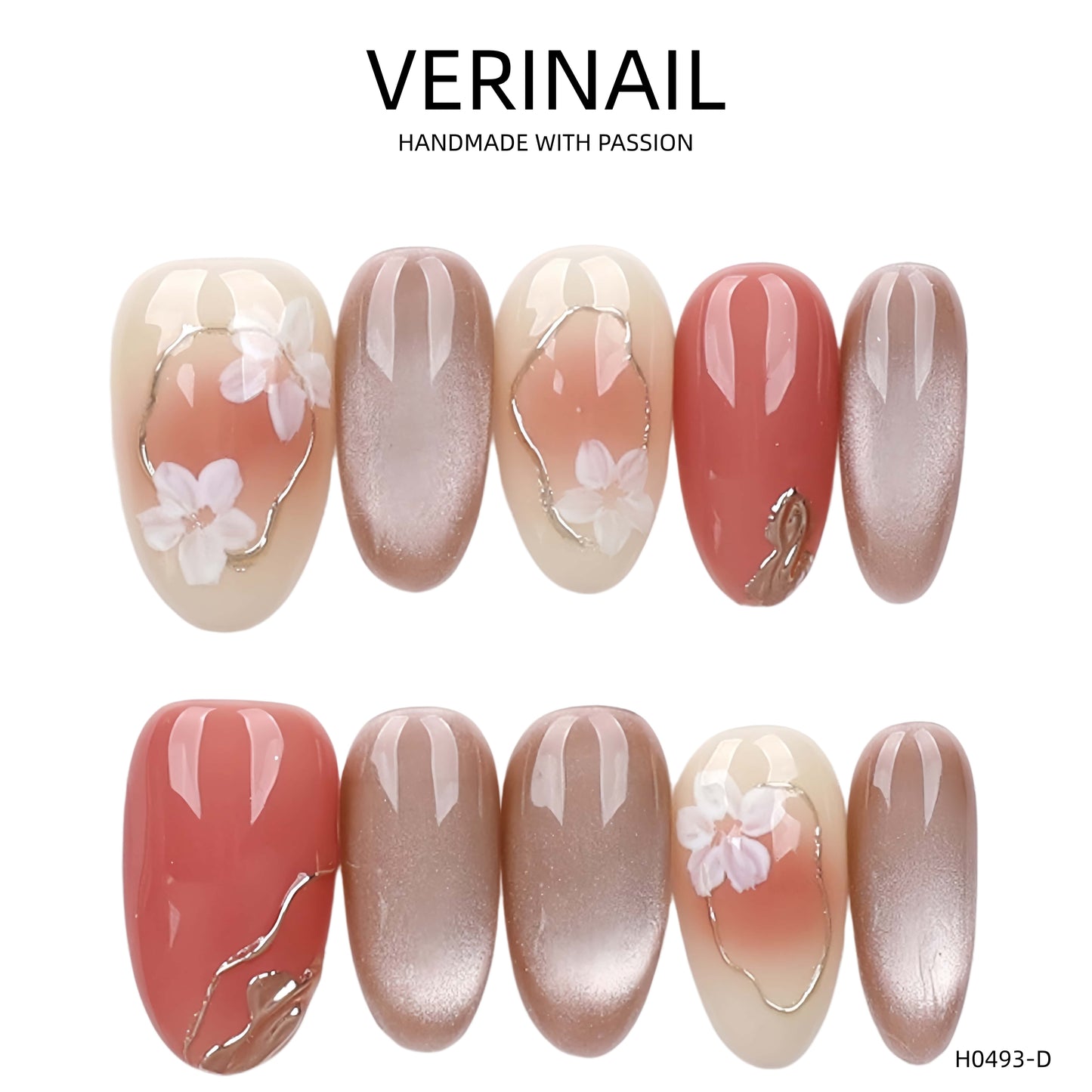 Press On Nails Style Aura AA04