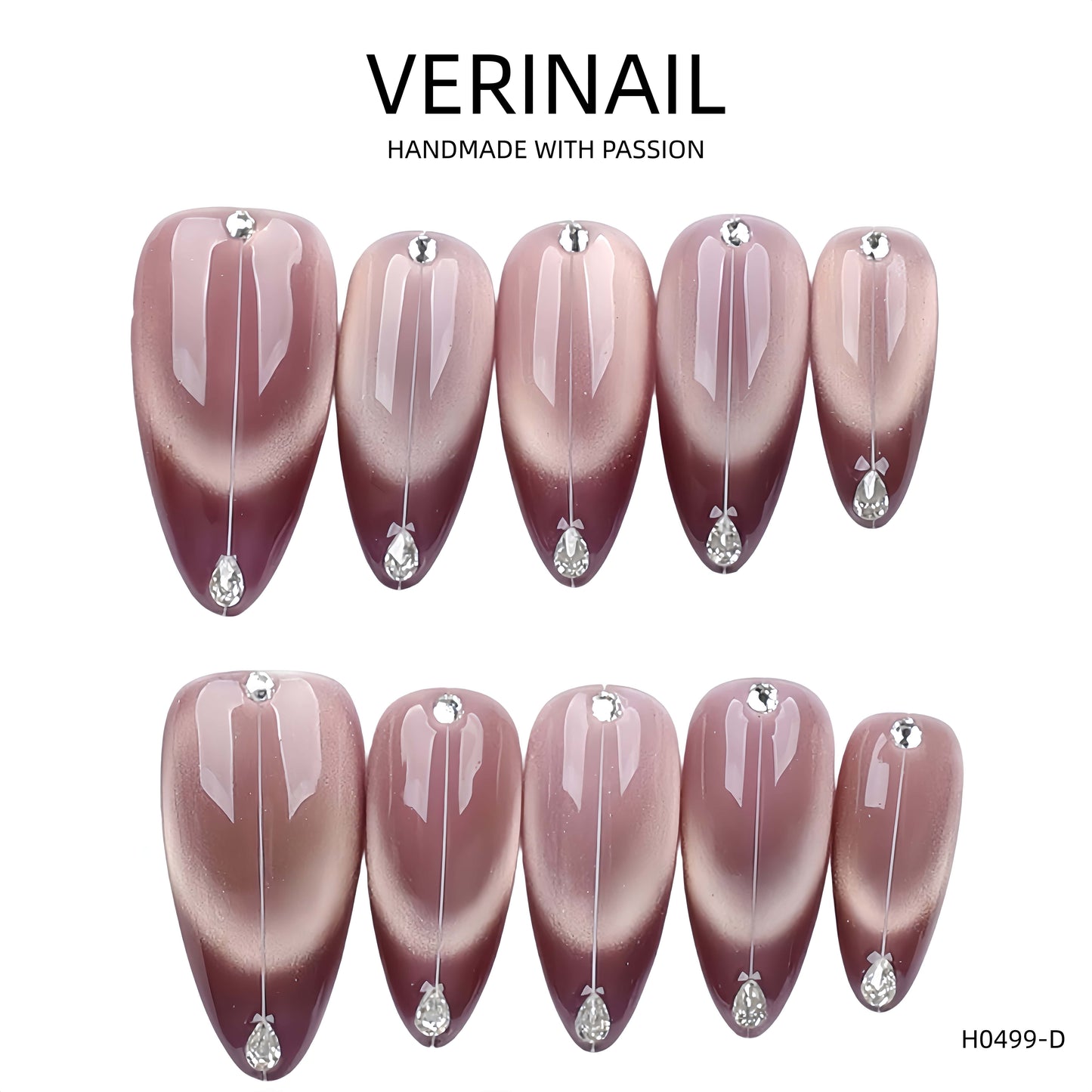 Press On Nails Style Aura AA03