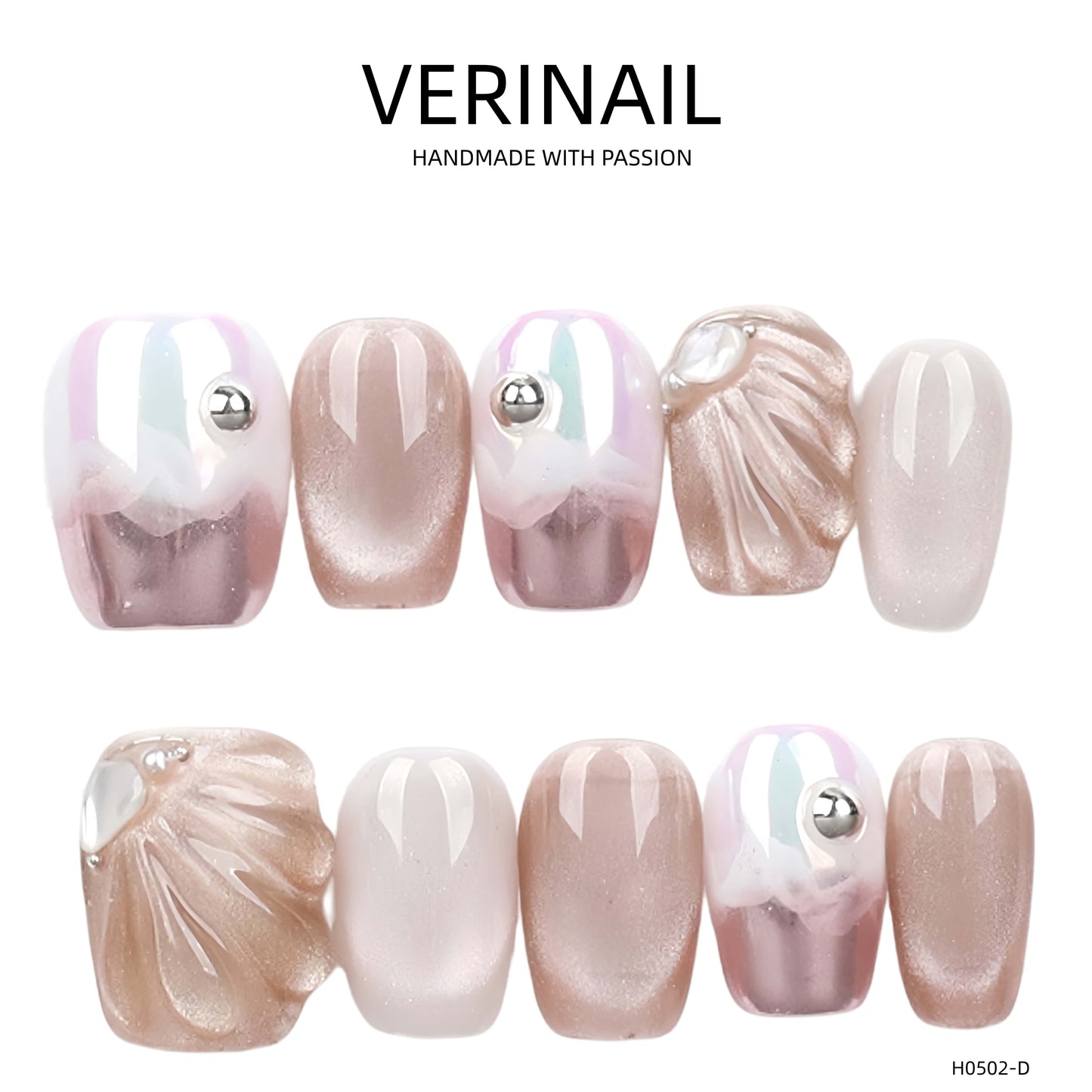 Press On Nails Style Aura AA03