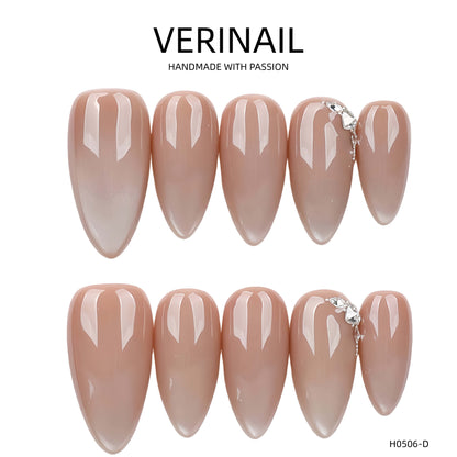 Press On Nails Almond-Medium-AM06