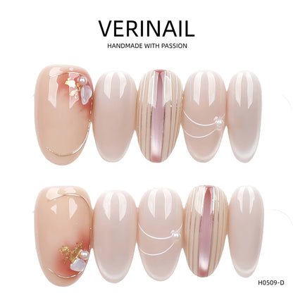 Press On Nails Oval-Long OL05