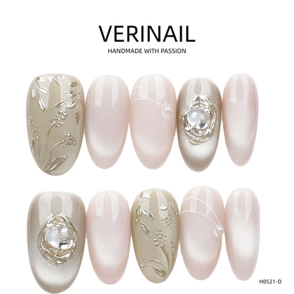 Press On Nails Color White WH03
