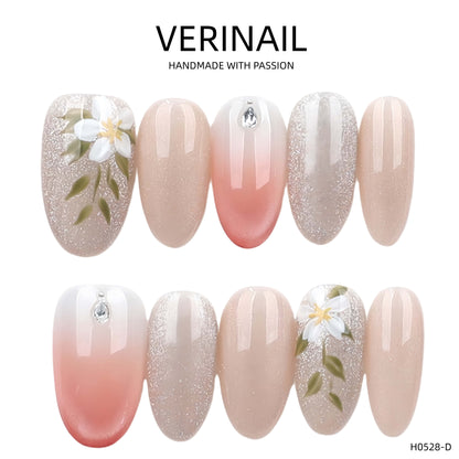 Press On Nails Oval-Long OL06