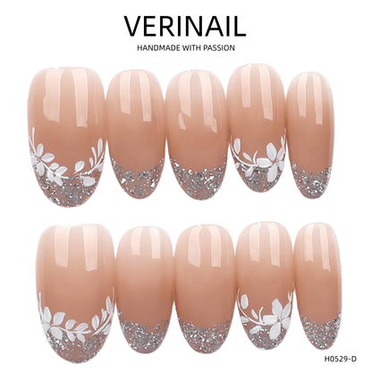 Press On Nails Oval-Long OL02