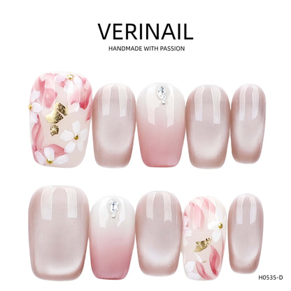 Press On Nails Ballerina- Medium BM02