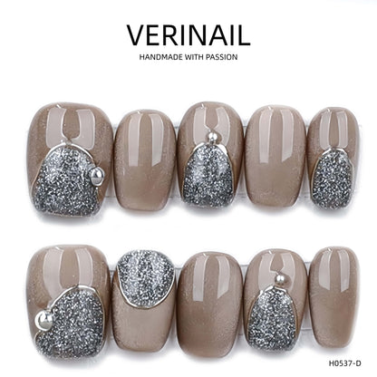 Press On Nails Ballerina- Short BS04