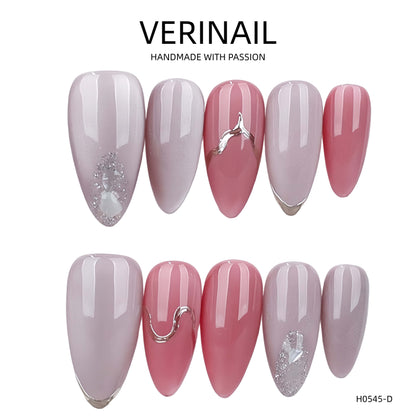 Press On Nails Almond-Medium-AM06