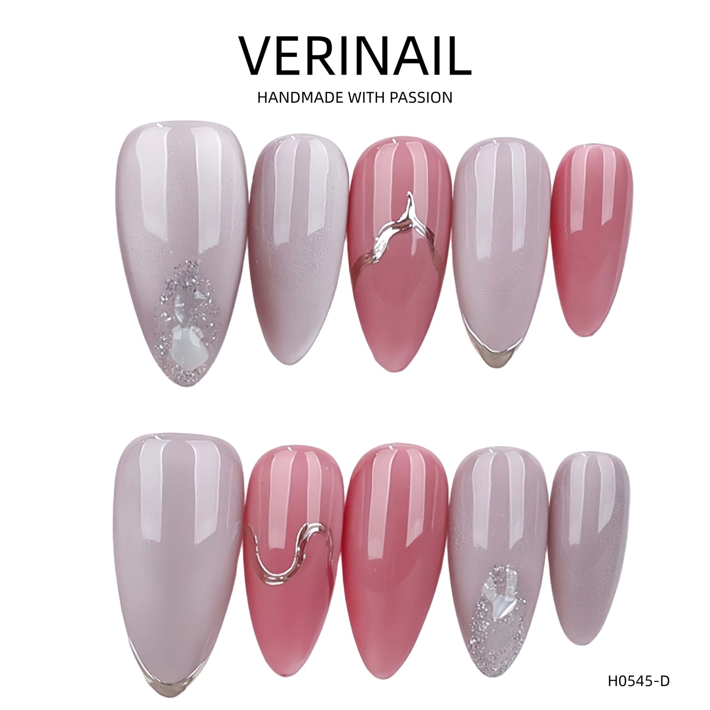 Press On Nails Style CHIC CC01