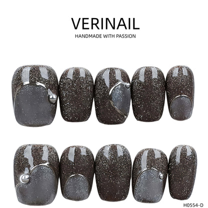 Press On Nails Ballerina- Short BS04