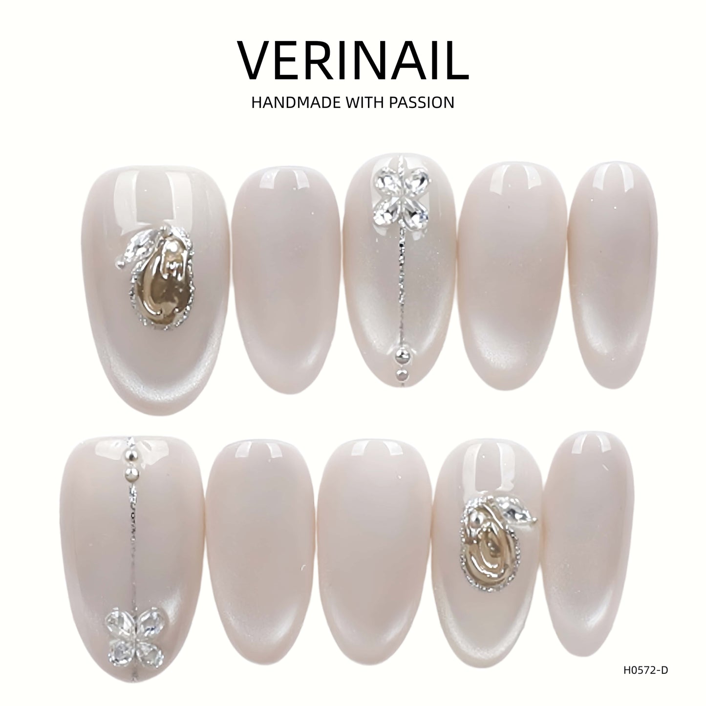 Press On Nails Style FRENCH TIP FT04
