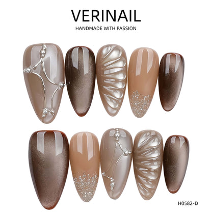 Press On Nails Almond-Medium-AM06