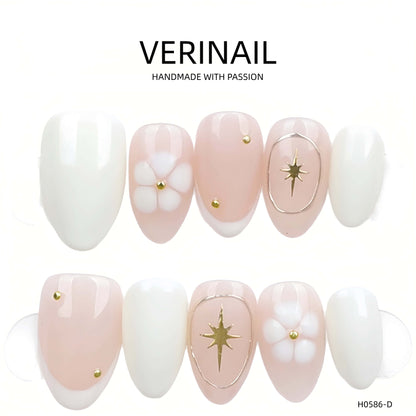 Press On Nails Style 3D TD04