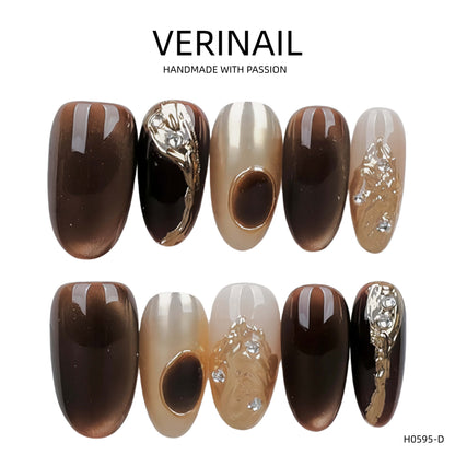 Press On Nails Style 3D TD05