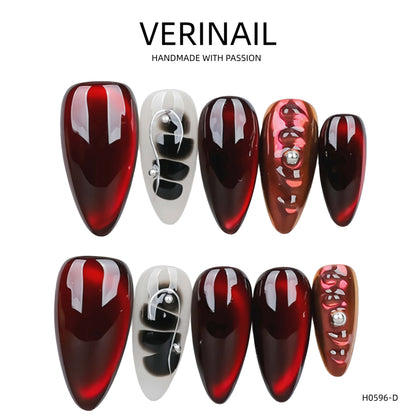 Press On Nails Almond-Medium-AM06