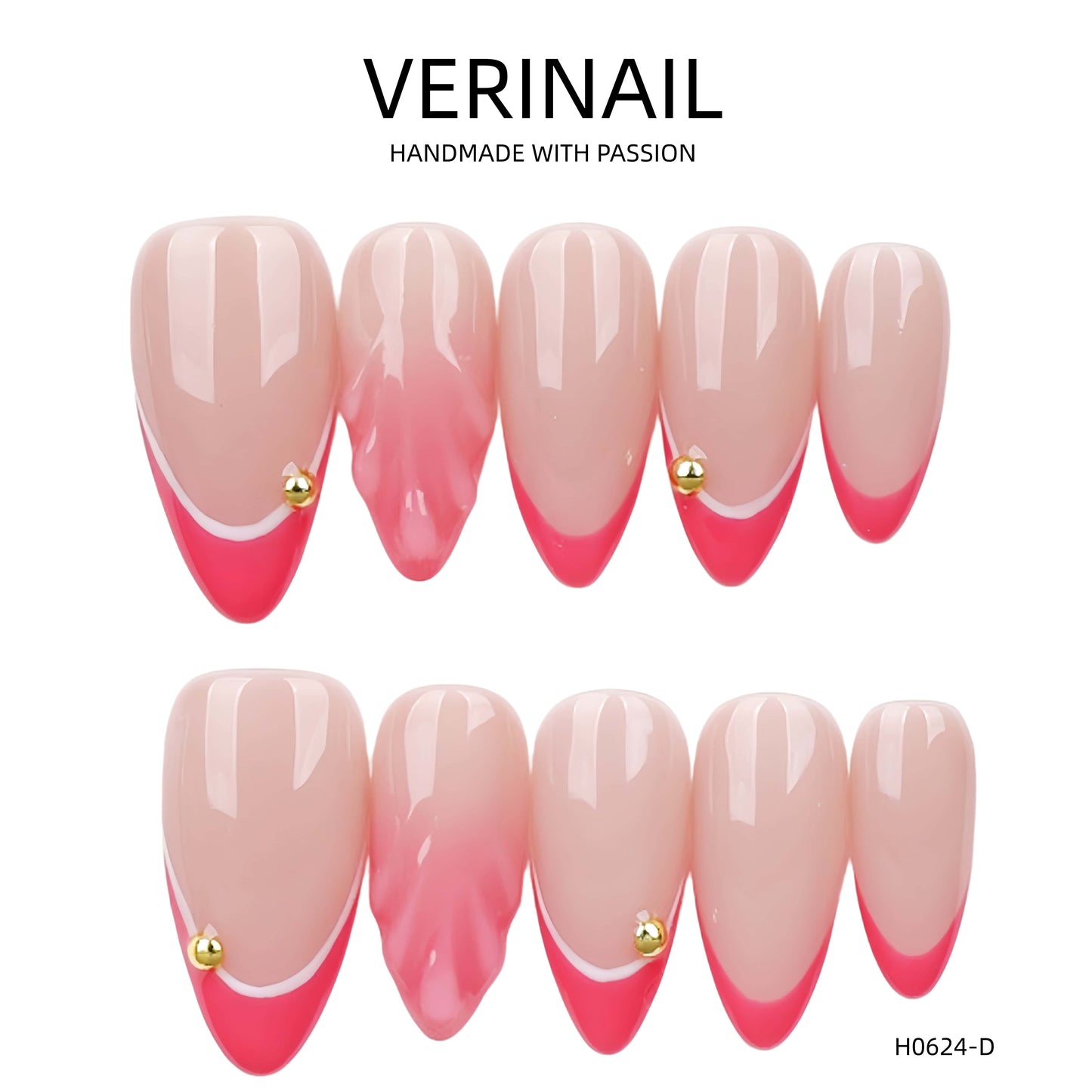 Press On Nails Style FRENCH TIP FT01