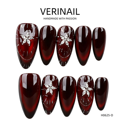 Press On Nails Almond-Medium-AM07