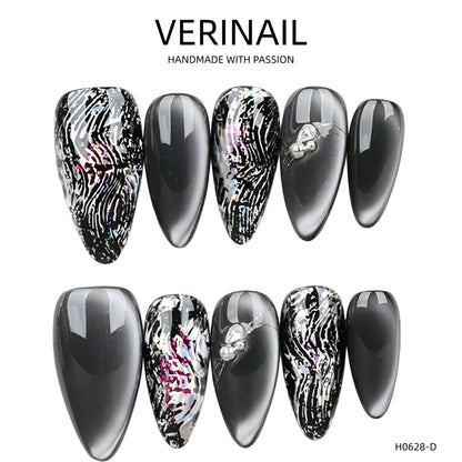 Press On Nails Almond-Medium-AM07