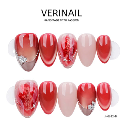 Press On Nails Oval-Short OS01