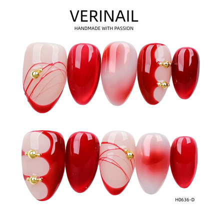 Press On Nails Oval-Short OS05